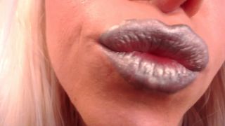 Silver Metallic Lip Gloss Petite Mercy (Femdom porn)-5