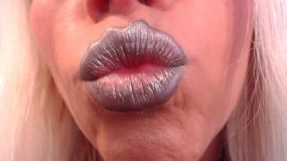 Silver Metallic Lip Gloss Petite Mercy (Femdom porn)-8