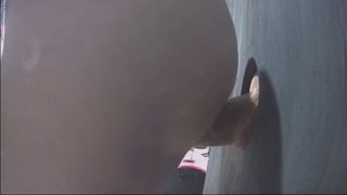 Female Orgasm Glory Hole - Using her Perfect pink Puissy to milk and Pleasure Cock at the Gloryhole 8 POVs-7