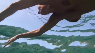 Femdom porn  Rita Porcu @ritawild  Showing My Tits And Pussy Underwater [FullHD 1080p] 2025 fetish -2