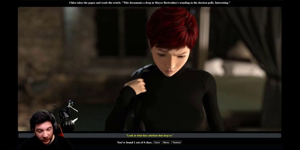 Cartoon Saving Chloe Part 4 foreplay - The CO-OPerators