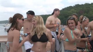 Marta Starts To Strip In Front Of Everyone On The Boat-3