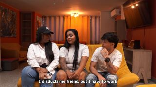 [K2S.CLUB] Alejandra Garcia - My girlfriend's big ass friend comes to visit and knows how to entertain herself with a big cock. - FullHD 1080P-1