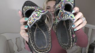 free video 43 Bad Dolly – Smell My Stinky Sandals | bad dolly | femdom porn captioned femdom situations-4