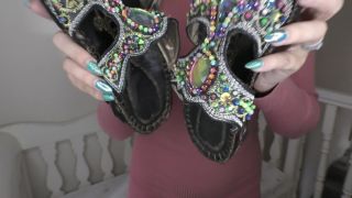 free video 43 Bad Dolly – Smell My Stinky Sandals | bad dolly | femdom porn captioned femdom situations-6