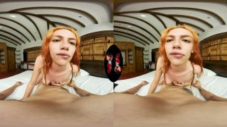 Lisa Soto - Cheeky Red In Bed - VRLatina (UltraHD 2K 2020)-5