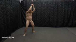  Femdom  Sadurnus: Ballbusting Workout - Mistress Nomi Kicks His Cock   Femdom-7