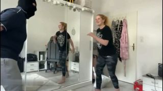 Ballbusting with pink Boots.-1