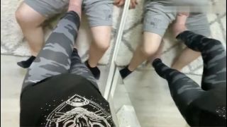 Ballbusting with pink Boots.-4