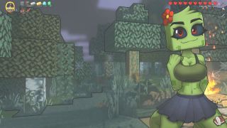 LoveSkySan69 - Minecraft Horny Craft (Shadik) - Part 20 - Sexy Swinsuit Boobs By LoveSkySan69-9