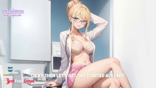 [GetFreeDays.com] Ill give you a prescription to jerk off. Audio JOI doctor asmr porn Adult Video December 2022-0