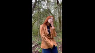 Olive Wood - Some Tits And A Cigarette - Smoking-7