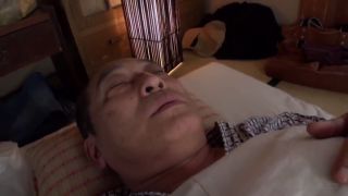 Shiiba Mikuru - A May-December Marriage - A 58 Year Old Husband And His Colossal Tits 23 Year Old Bride (Creampie)-1