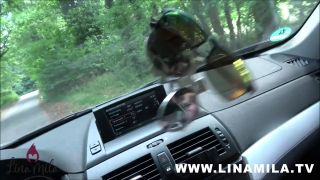 Lina-Mila - One trip to Berlin please!!! Am I becoming a bareback hitchhiker now?!-2