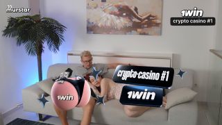 [K2S.CLUB] MURSTAR - Oral creampie! Stepson surprised Step Mom with his big cock and huge cum while we were watching TV - FullHD 1080P-2