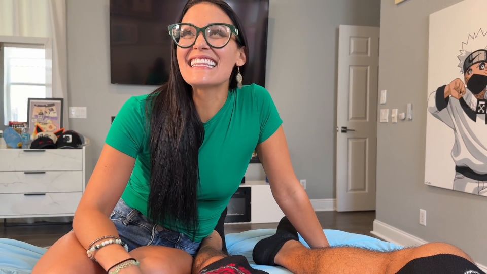 [K2S.CLUB] Teddy Tarantino - Nerdy Step Wants To Try Out For Porn - Teddy Tarantino & Jade Green - FullHD 1080P