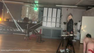 Femdom porn LoyalFans: Lady Darkangel - Crawling With Humbler   Femdom-4
