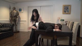 online video 41 [hotspanker.com] Tomboy Daughter And Female Butler Spank Each Other Bent Over - fetish - fetish porn gay armpit fetish-1