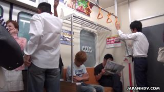 Fucked in the train Asian!-1