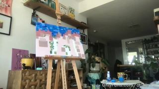 Ariel Rebel () Arielrebel - stream started at pm painting stream lets hang and be creative 07-10-2021-2