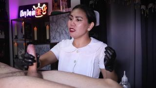 DOMINA FIRE - Cruel Nurse Sounding And Ruining Orgasm.-4
