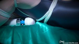 Shinys Bound SlutsClaire Tenebrarum Swimsuit Bound Orgasms-8