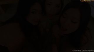 Lucy Lillie Jasmine BWC Tiny Asian Dick Triple BJ Onlyfans (Asian girl porn)-9