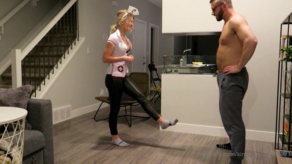 Mistress Sofia - Nurse Ball-Busting.