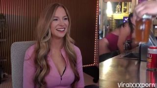  na live Bebahan Blonde Girl reacting to Wild porn clips in Live Stream Video Bebahan-6