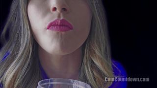 Video online Cum Countdown - Are You Ready To Eat? - Spitting | femdom pov | femdom porn-1