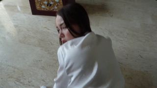 Bonnie Blaze - Fucked my stepsister in black tights and cum on her face.-5