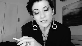 Cleo Ceasar - Perverse Psychologist Gets Young Male to Jizz for her over an online cobsultation-0