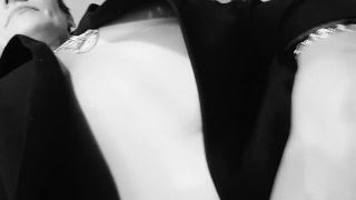Cleo Ceasar - Perverse Psychologist Gets Young Male to Jizz for her over an online cobsultation-6