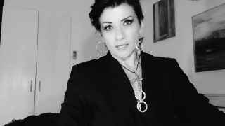 Cleo Ceasar - Perverse Psychologist Gets Young Male to Jizz for her over an online cobsultation-7