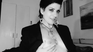 Cleo Ceasar - Perverse Psychologist Gets Young Male to Jizz for her over an online cobsultation-9