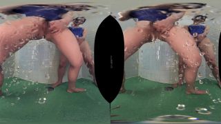 Older Stepsisiters Taking you for a Bathroom Break - Jav vr-6