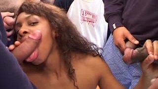 free adult video 44 more bukkake Séance de bukkake pour Sirena, une belle black de Saint Denis [SD 445.7 MB], bukkake on fetish porn-2