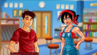 LoveSkySan - High School Days (RichyCapy) - Part 27 - Dating Two Girl At The Same Time By LoveSkySanHentai-3