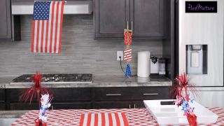 Crystal Rush - Sneaky MILF Swallows A Fat Bratwurst At The Cookout - Crystal Rush-1