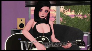 Big Titty Goth Girl This Getting Hot with Maxy-Lucky Paradox Ep10-9