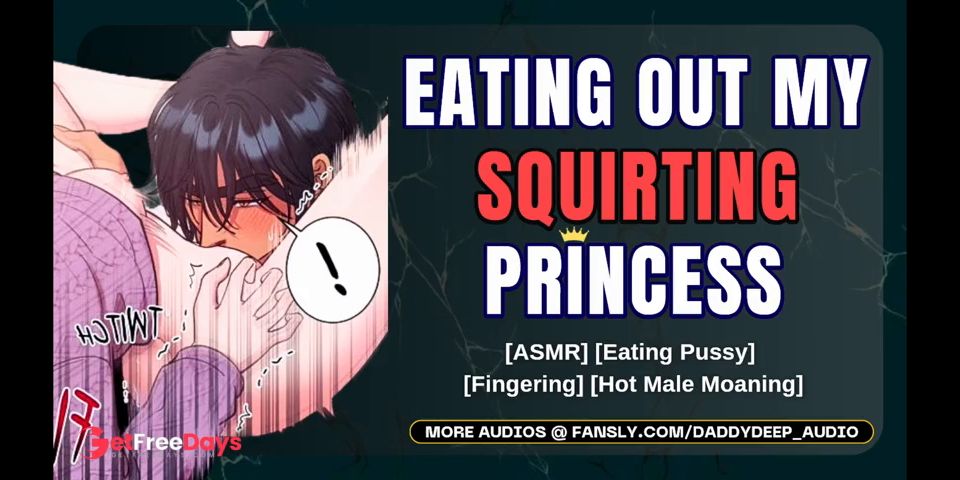 Hot Boyfriend Makes You Squirt on His Face During Massage  Male Moaning Audio  ASMR for Women