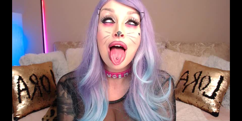 free video 13 premium bukkake carolina femdom porn | LoraFlower – Cosplay Ahegao Kitten Extrime Gag | fetish