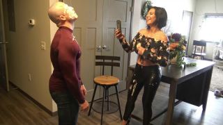 online video 34 Goddess Zephy – Pie In The Face Plus Foot Humiliation – Custom Clip, german fetish ball on lesbian girls -8