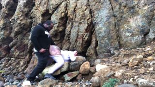 Queen Rogue Quick Outdoor BBC Sex Tape - Latina-5