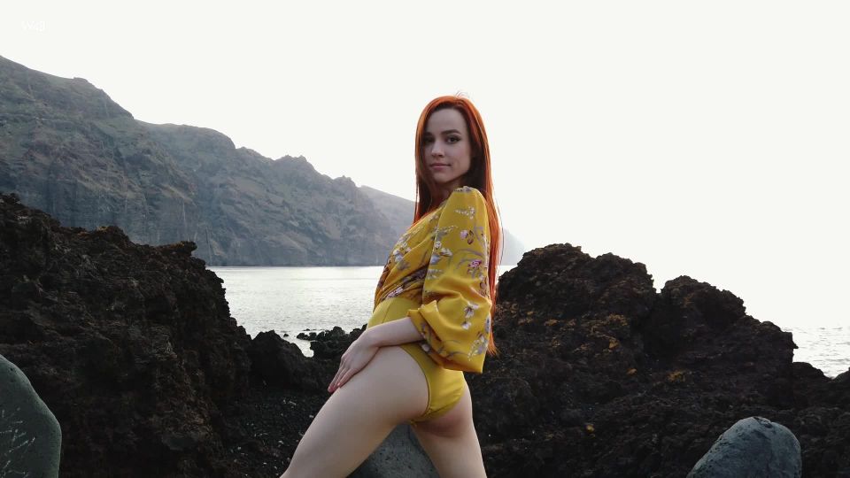 online video 8 2020.02.21 Sherice Walk In Yellow on teen 