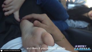 Onlyfans - I Have Sex With a Stranger From The Supermarket In His Car a Rich ANAL SEX CAR AMATEUR La Bestia y La Bella - Onlyfans-2