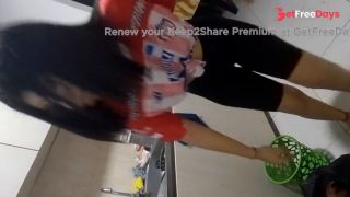 [GetFreeDays.com] Colombian latina cook employee shows perfect body young colegiala big ass in leggings Porn Clip January 2023-6