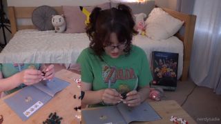 nerdysadie-onlyfans 2022-05-02 Here's the VOD from my LEGO building livestream if you misse-3
