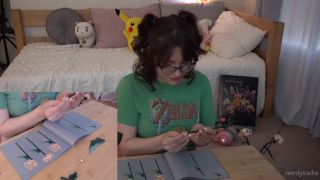 nerdysadie-onlyfans 2022-05-02 Here's the VOD from my LEGO building livestream if you misse-4