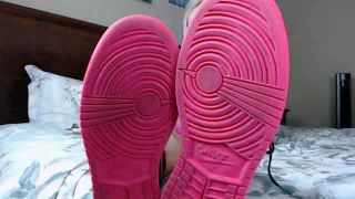 free video 9 ariella ferrera foot fetish Serenity Sky – Dirty Disney Shoes, 1080p on feet porn-8